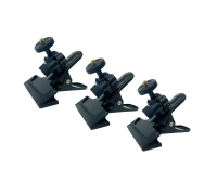 Держатель-прищепка SH-BP с пластиковым шарнирным креплением для устройств с резьбой 1/4, 3 шт