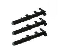 Ручной насос VN-01 для велосипеда, компактный велонасос, пластик, 3 шт