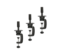 Настольный штатив кронштейн для учебной головы манекена, 3 шт