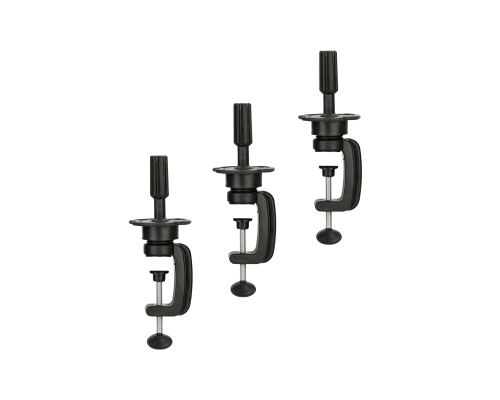 Настольный штатив кронштейн для учебной головы манекена, 3 шт