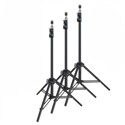 Стойка штатив LS-PRJ для светодиодных строительных прожекторов весом до 4 кг, 3 шт