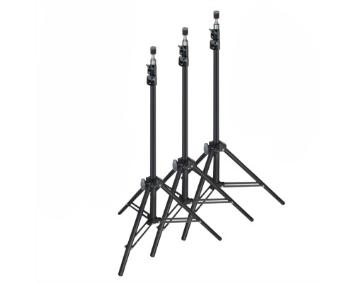 Стойка штатив LS-PRJ для светодиодных строительных прожекторов весом до 4 кг, 3 шт
