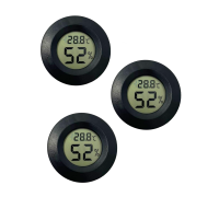 Термометр гигрометр электронный комнатный для дома, 3 шт