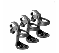 Подстаканник для коляски универсальный с креплением на ручку, 3 шт