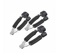 Инструмент для замены струн: вертушка, ключ, кусачки, 3 шт