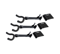 Настенный держатель для гитар на стену и для торговой панели, 3 шт