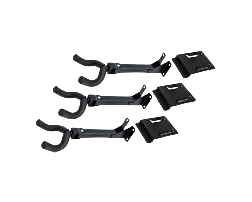 Настенный держатель для гитар на стену и для торговой панели, 3 шт