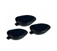 Сменная ложка для электронных весов, цвет черный, 3 шт