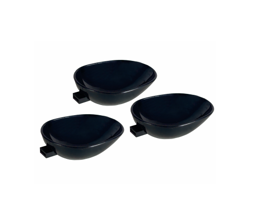 Сменная ложка для электронных весов, цвет черный, 3 шт