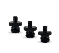 Переходник с внешней резьбы 1/4 на внешнюю резьбу М12, 3 шт