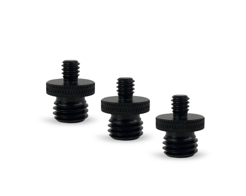 Переходник с внешней резьбы 1/4 на внешнюю резьбу М12, 3 шт