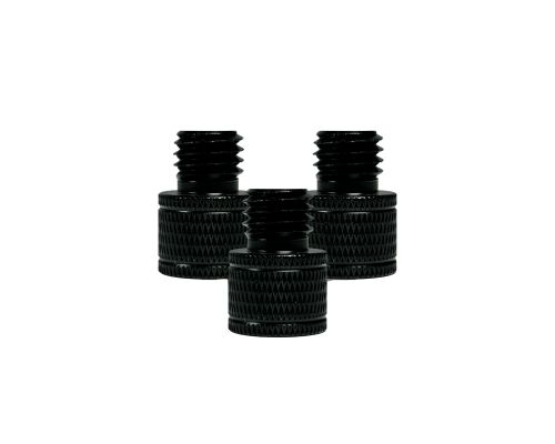 Переходник с внешней резьбы М12 на внутреннюю резьбу М8, 3 шт