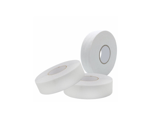 Хоккейная лента для клюшки, цвет белый, ширина 2.5см, длина 25м, 3 шт