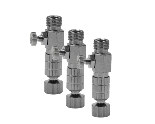 Быстросъемный соединитель адаптер для аэрографа, резьба 1/8, 3 шт