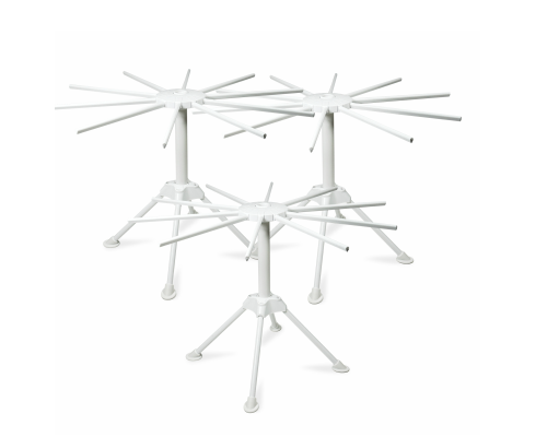 Сушилка для лапши, 10 планок, цвет белый, 3 шт