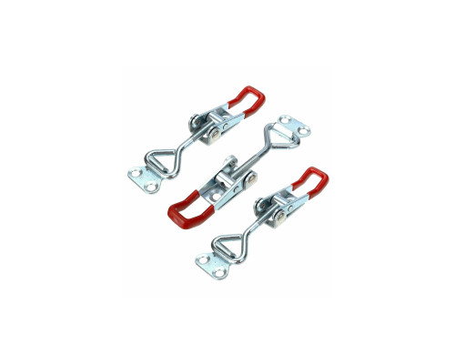 Замок регулируемый натяжной, оцинкованное железо, резьба М5, 3 шт