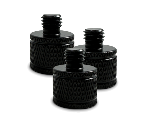 Переходник с внутренней резьбы М5 на внешнюю резьбу М8, 3 шт