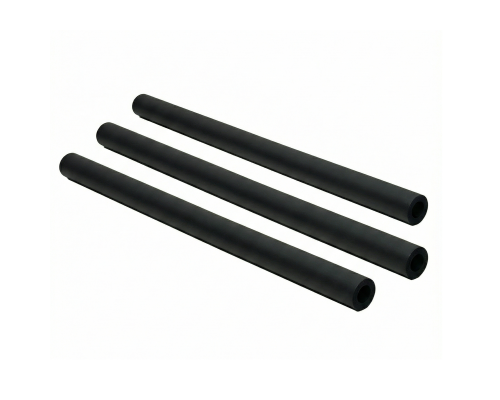 Уплотнительная NBR трубка, внутренний диаметр 13 мм, длина 40 см, цвет черный, 3 шт