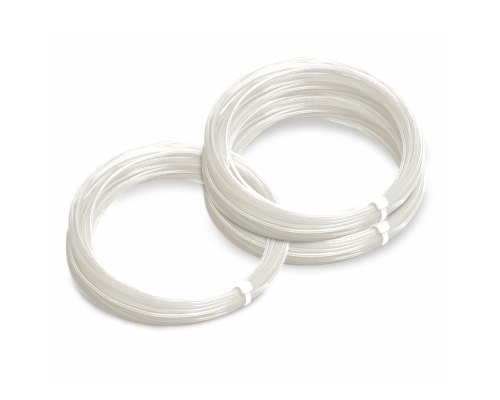 Струны для теннисной ракетки, нейлон, длина 12 м, толщина 1,35 мм, цвет белый, 3 шт