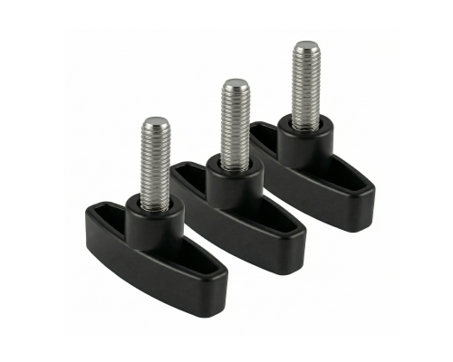 Крепежный винт барашек с резьбой M10x30, 3 шт