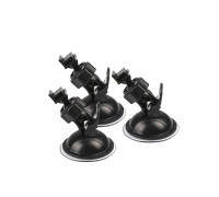 Держатель видеорегистратора BC1 на присоске, черный, 3 шт