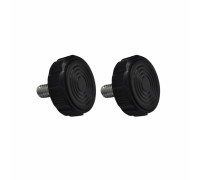 Винт с резьбой 1/4"(M) с барашком для штативов и микрофонных стоек, в комплекте 2 шт.