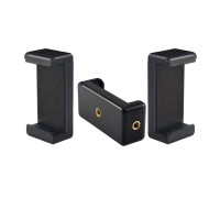 Держатель для телефона, крепление для смартфона на штатив с резьбой 1/4", в комплекте 3 шт.