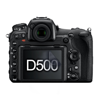 Защитная гидрогелевая пленка для экрана фотоаппарата Nikon D500