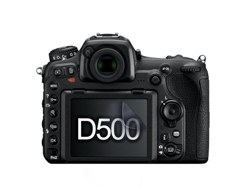 Защитная гидрогелевая пленка для экрана фотоаппарата Nikon D500