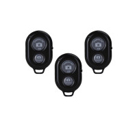 Кнопка Bluetooth для селфи и дистанционной съемки, 3 шт