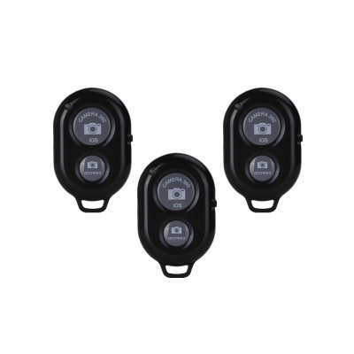 Кнопка Bluetooth для селфи и дистанционной съемки, 3 шт