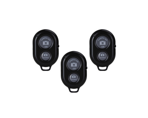 Кнопка Bluetooth для селфи и дистанционной съемки, 3 шт