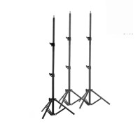 Напольный штатив стойка для кольцевой лампы JBH, высота 1.9 м, 3 шт