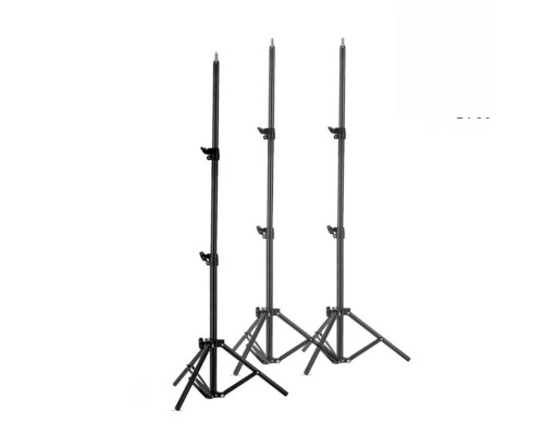 Напольный штатив стойка для кольцевой лампы JBH, высота 1.9 м, 3 шт