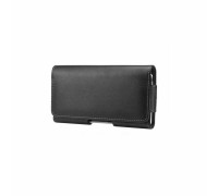 Чехол кобура на ремень для смартфона 6.0, универсальный, черный 