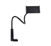 Гибкий держатель для планшета, длина 70 см, черный