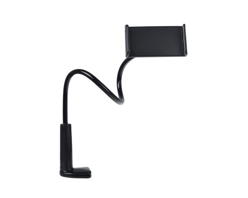 Гибкий держатель для планшета, длина 70 см, черный