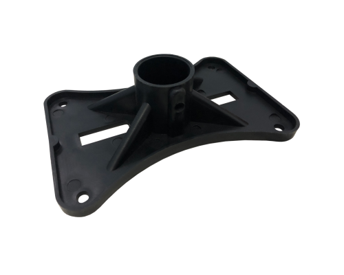 Площадка для крепления акустического оборудования к напольной стойке