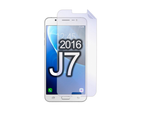 Защитная гидрогелевая пленка для Samsung Galaxy J7 2016