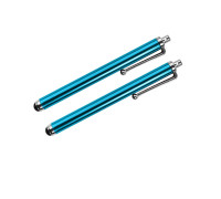 Универсальный стилус для рисования, для телефона, смартфона, планшета, голубой, в комплекте 2 шт.