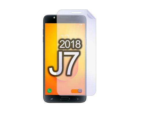 Защитная гидрогелевая пленка для Samsung Galaxy J7 2018