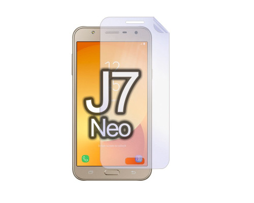 Защитная гидрогелевая пленка для Samsung Galaxy J7 Neo