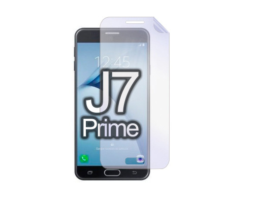 Защитная гидрогелевая пленка для Samsung Galaxy J7 Prime