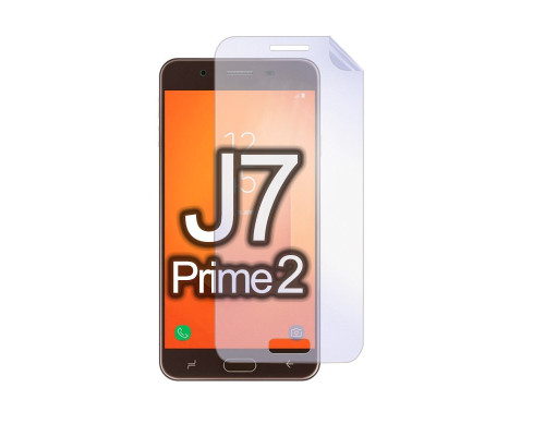 Защитная гидрогелевая пленка для Samsung Galaxy J7 Prime 2