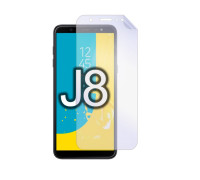 Защитная гидрогелевая пленка для Samsung Galaxy J8