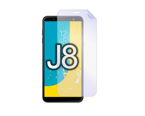 Защитная гидрогелевая пленка для Samsung Galaxy J8