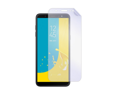 Защитная гидрогелевая пленка для Samsung Galaxy J8