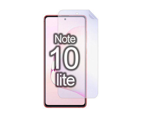 Защитная гидрогелевая пленка для Samsung Galaxy Note 10 Lite