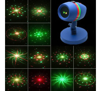 Новогодний лазерный проектор Звездный Дождь для улицы Star Shower Motion с регулировкой режимов