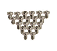Винт шестигранник SC14C-1 1/4" с шлицей под крестовую отвертку, в комплекте 20 шт.